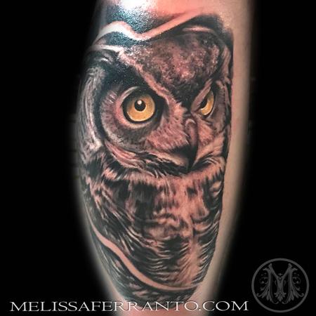 Tattoos - OWL TATTOO - 130299